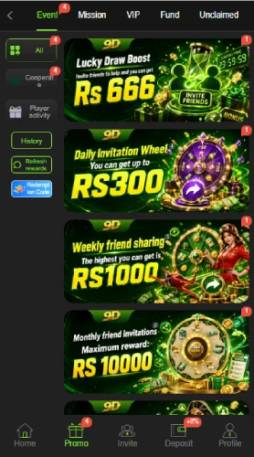 9D Games Pakistan’s Top Real Money Earning APK For 2026 4