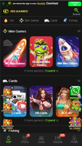 9D Games Pakistan’s Top Real Money Earning APK For 2026 1
