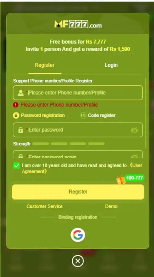 FM777 Game APK Download for Android – Real Earning App 2026 5