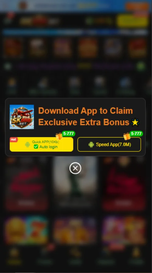 SK888Bet Game Apk Free Download In Pakistan For 2026 3