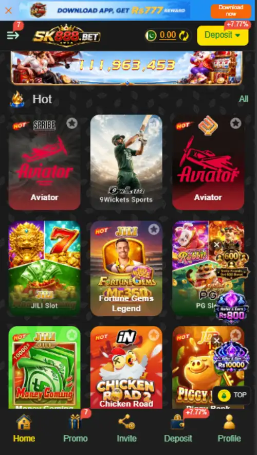 SK888Bet Game Apk Free Download In Pakistan For 2026 4