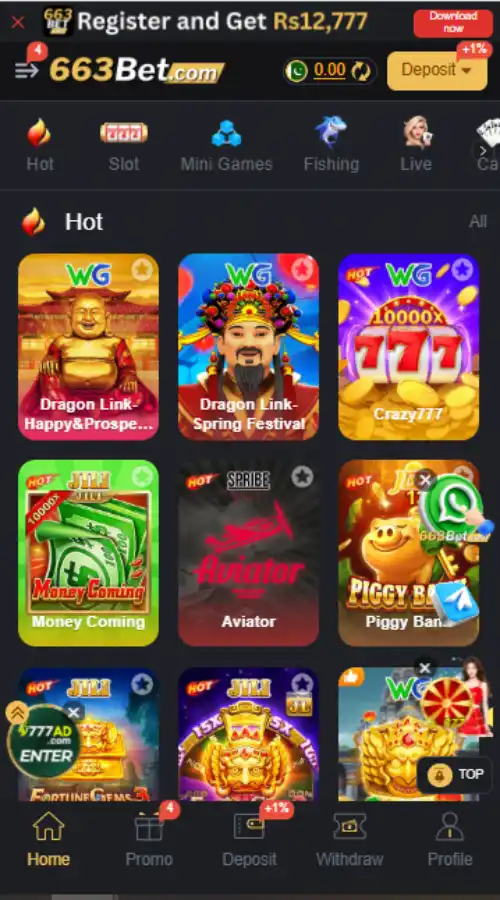 663bet Game APK Download Latest Version In Pakistan 2026 2