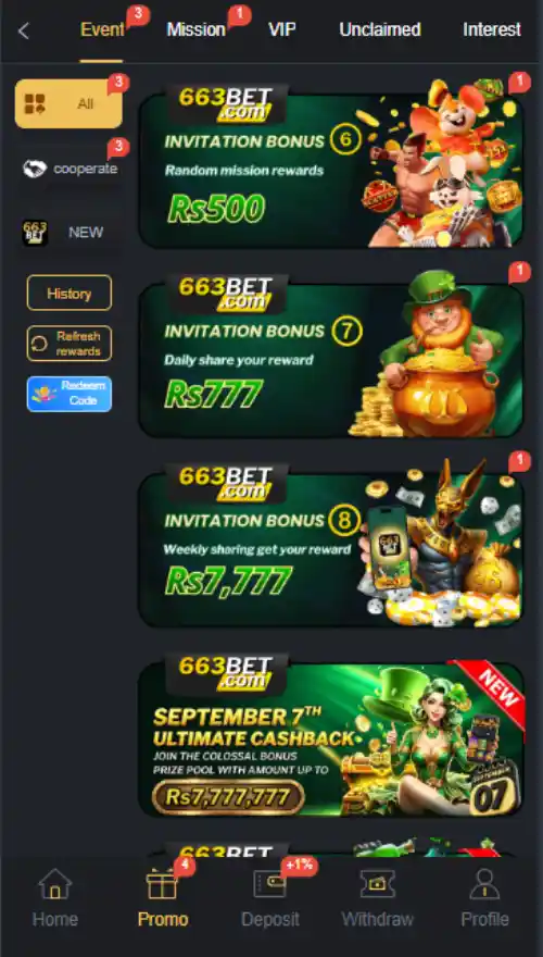 663bet Game APK Download Latest Version In Pakistan 2026 4