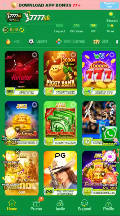 7777SK Game APK Download Latest Version for Android 4