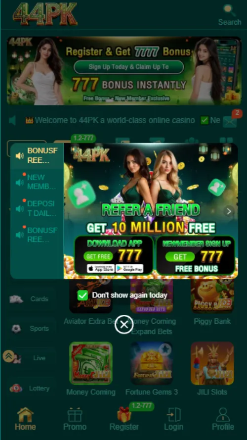 44PK Game APK Download, Play, Earn and Explore with Guide 5