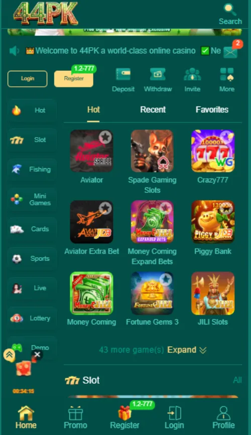 44PK Game APK Download, Play, Earn and Explore with Guide 3