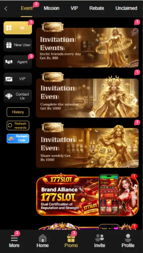 V77 Game APK Download (Latest) Lightweight Earning App 3